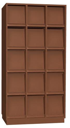 Wooden Periodical Display Stand 102