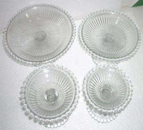 Glass Plates With Stand, Feature : Crystal Drop End