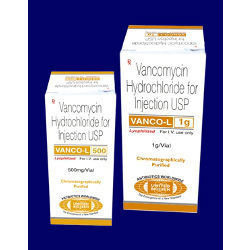 Vancomycin Injection, For Hospital, Clinical