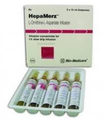 Hepa Merz Injection