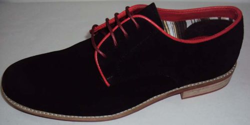 Cow Suede Leather Jents Shoes