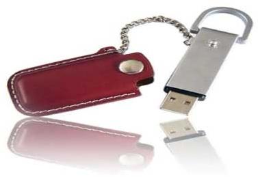 02 OEM Leather USB Flash Drives