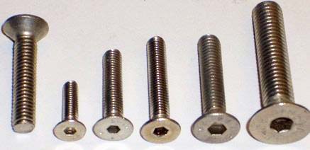 Socket Head Screws