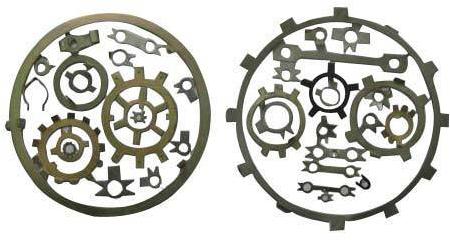 Cast Iron Tab Lock Washer, Thickness : 0.8mm