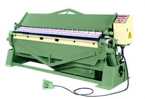 HYDRAULIC PAN FOLDER Machine