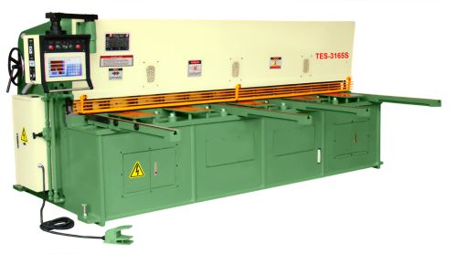 Hydraulic Swing Beam Shearing Machine