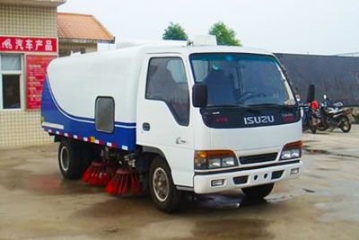 Yhqs5050b Road Sweeper