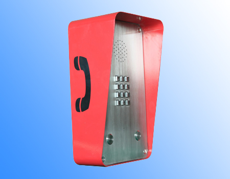 Outdoor Wireless Solar Telephone