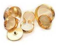 Polished Brass Test Sieves, Shape : Round For Laboratory