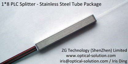 Bare Fiber PLC Splitter