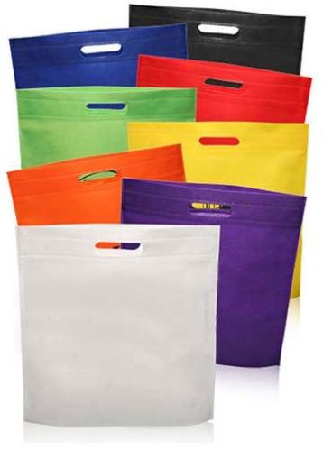 Non Woven D-Cut Bags