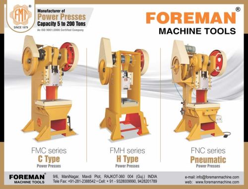 Fmt Brand Sheet Metal Machine