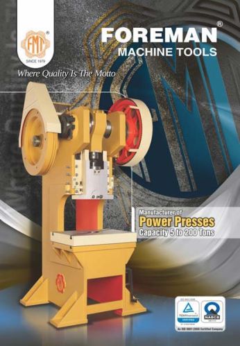 Power Press Machines