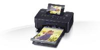 Plastic Photo Printers, Color : Black