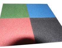 Rubber Floor Tiles