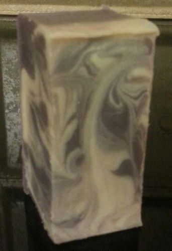 Pink Solid Square Lavender Litsea Shea Butter Bath Soap, For Skin Care, Packaging Type : Paper Box