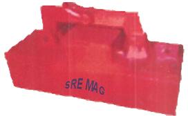 RECTANGULAR ELECTRO LIFTING MAGNET