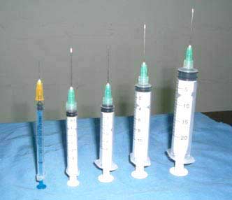 Disposable Syringes