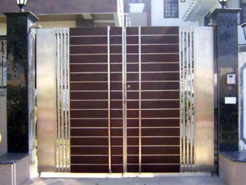 Stainless Steel Main Gate 01