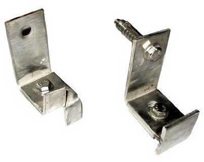 Stainless Steel Stone Cladding Clamps 01