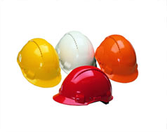 Safety helmets, Pattern : Plain