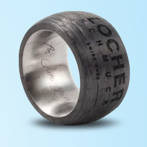 Ring Laser Engraving Services