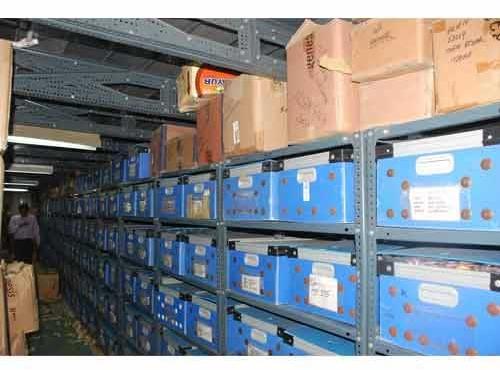 Shanti Steels Slotted Angle Racks