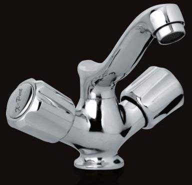 Central Hole Basin Mixer