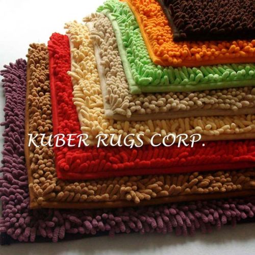 Shaggy Solid Color Rugs