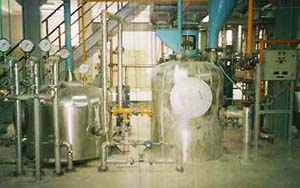 Continuous Bleaching Machine