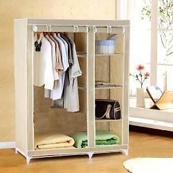 Rectangular Non Woven Wardrobes, For Home Use, Feature : Fine Finished