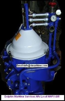 Alfa Laval Oil Separator (MAPX-MOPX 205)