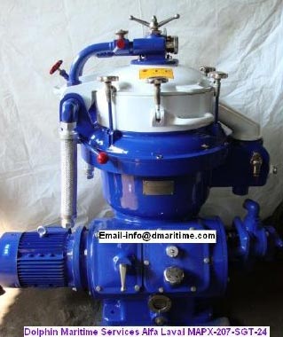 Alfa Laval Oil Separator (MAPX-MOPX 207)