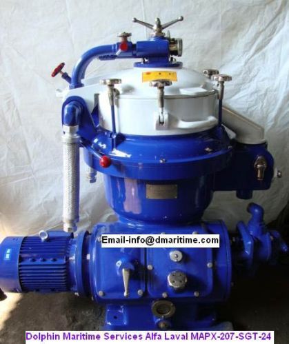 Alfa Laval Centrifuge, Voltage : 3 Phase, 380V/50Hz Or 440V/60Hz