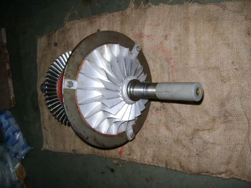 Rotor Shaft, Bearing