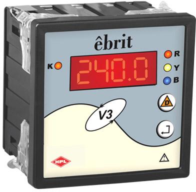 Ebrit Voltmeter