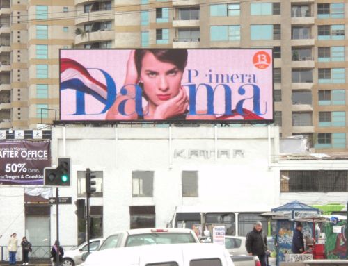 P12 Roof Outdoor LED Display