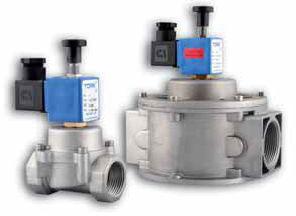 Manual Reset Natural Gas Solenoid Valves