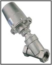 Piston Valve ( Pneumatic Angle Valve )