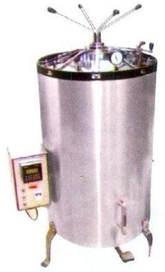 Stainless Steel Electric 40Kg Polished Vertical Autoclave Sterilizer, For Steam Generation, Medical Use