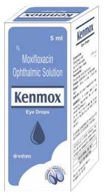 Plastic Kenmox Eye Drops, Purity : 99.80%