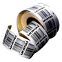 Barcode labels, Shape : Rectangle