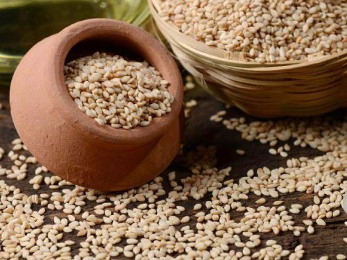 Organic Natural Sesame Seeds, For Agricultural, Making Oil, Style : Dried