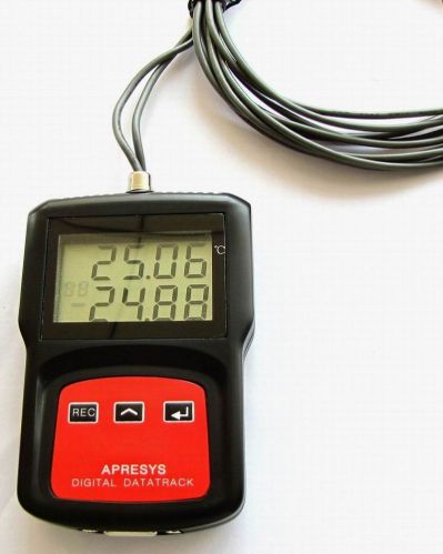 179-t2 Temperature Recorder With 2 Channels