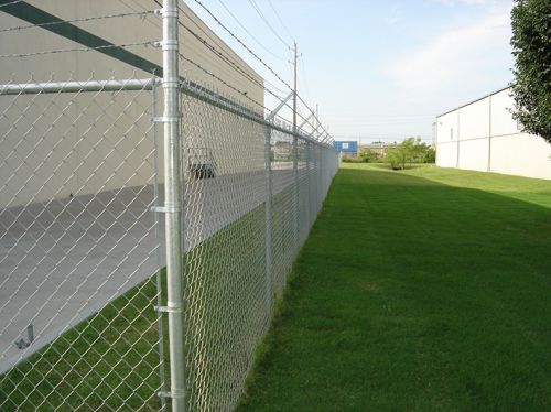 Chain Link Fence, Mesh Size : 50 mm, 75 mm