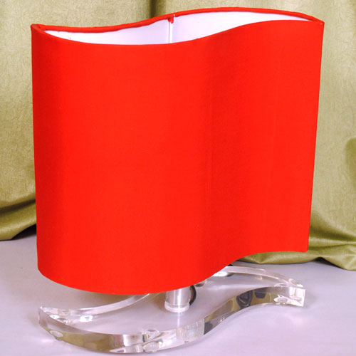 Acrylic Table Lamp