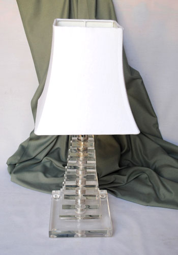 Acrylic Table Lamp