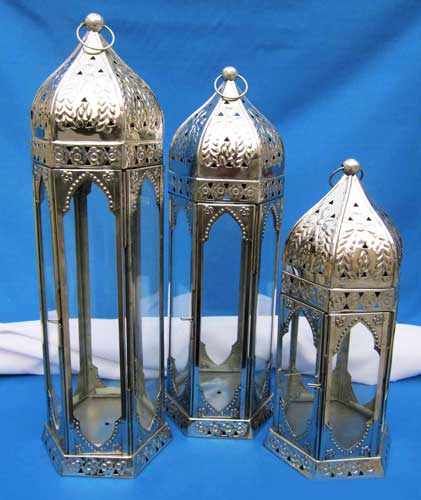 Steel Lanterns