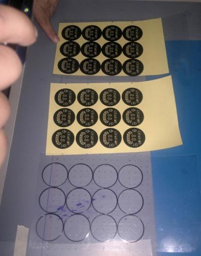 3m Tamper-indicating Label Materials Cutting Proofing Machine