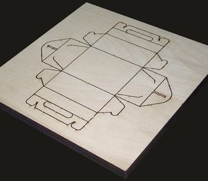 Breakpoint Bad Intersection Die Board Mould Milling Machine